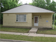 3825 W MARION ST, a Lustron house, built in Milwaukee, Wisconsin in 1948.