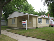 3825 W MARION ST, a Lustron house, built in Milwaukee, Wisconsin in 1948.