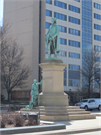 800 W WISCONSIN AVE 800 W WISCONSIN AVE, a NA (unknown or not a building) statue/sculpture, built in Milwaukee, Wisconsin in 1885.