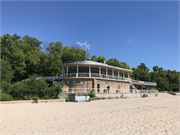 2400 BLOCK OF N LINCOLN MEMORIAL DRIVE - BRADFOR BEACH - LAKE MICHIGAN PARKWAY N, a Art/Streamline Moderne park shelter/building, built in Milwaukee, Wisconsin in 1949.