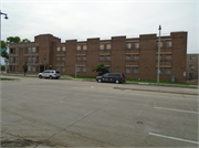 2801 W WISCONSIN AVE, a Contemporary live-in care facility/sanitarium, built in Milwaukee, Wisconsin in 1969.