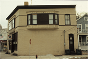 1401-1403 E BRADY ST, a Queen Anne tavern/bar, built in Milwaukee, Wisconsin in 1883.