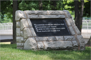 5000 W NATIONAL AVE (VA CEMETERY), a NA (unknown or not a building) commemorative monument/marker, built in Milwaukee, Wisconsin in .