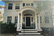 3228 N MARIETTA AVE, a Colonial Revival/Georgian Revival house, built in Milwaukee, Wisconsin in 1907.