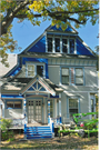 510 W GRAND AVE, a Queen Anne house, built in Chippewa Falls, Wisconsin in 1884.