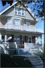 1253-1255 N 34TH ST, a Colonial Revival/Georgian Revival duplex/two-flat, built in Milwaukee, Wisconsin in 1909.