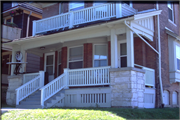1253-1255 N 34TH ST, a Colonial Revival/Georgian Revival duplex/two-flat, built in Milwaukee, Wisconsin in 1909.