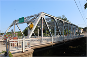 DUNCAN CREEK AT CENTRAL ST, a NA (unknown or not a building) bridge, built in Chippewa Falls, Wisconsin in 1934.
