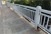 DUNCAN CREEK AT CENTRAL ST, a NA (unknown or not a building) bridge, built in Chippewa Falls, Wisconsin in 1934.