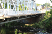 DUNCAN CREEK AT CENTRAL ST, a NA (unknown or not a building) bridge, built in Chippewa Falls, Wisconsin in 1934.