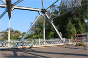 DUNCAN CREEK AT CENTRAL ST, a NA (unknown or not a building) bridge, built in Chippewa Falls, Wisconsin in 1934.
