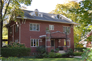 417 E. High St. (AKA 417 MILTON ST), a Craftsman house, built in Milton, Wisconsin in 1915.