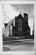 210 N COURT ST 210 N COURT ST, a Early Gothic Revival house of worship, built in Sparta, Wisconsin in 1925.