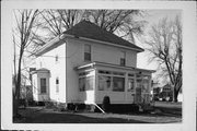 230 N COURT ST, a American Foursquare house, built in Sparta, Wisconsin in 1911.