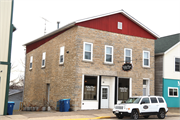 67 E Main St., a Commercial Vernacular grocery store/supermarket, built in Benton, Wisconsin in 1867.
