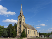 S 66 W 14325 JANESVILLE RD, a Early Gothic Revival house of worship, built in Muskego, Wisconsin in 1905.