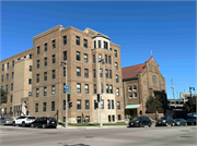 1004 N 10TH ST, a Spanish/Mediterranean Styles hospital/medical clinic, built in Milwaukee, Wisconsin in 1931.