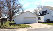 92 W Main St., a Front Gabled house, built in Benton, Wisconsin in 1910.