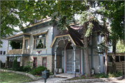 47 6TH ST, a Second Empire house, built in Fond du Lac, Wisconsin in 1874.