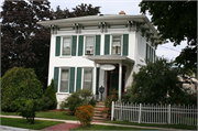 213 E 1ST ST, a Italianate house, built in Fond du Lac, Wisconsin in 1880.