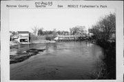 FISHERMAN'S PARK, EAST AVE, a NA (unknown or not a building) dam/lock, built in Sparta, Wisconsin in 1924.