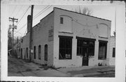 114 E FRANKLIN ST, a Commercial Vernacular blacksmith shop, built in Sparta, Wisconsin in 1914.