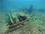 Margaret A. Muir Shipwreck (Schooner), a Site.