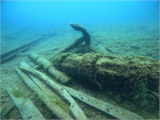 Margaret A. Muir Shipwreck (Schooner), a Site.
