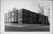 201 E FRANKLIN, a Late Gothic Revival elementary, middle, jr.high, or high, built in Sparta, Wisconsin in 1922.