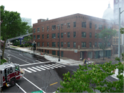 121-127 E MIFFLIN ST, a Commercial Vernacular apartment/condominium, built in Madison, Wisconsin in 1924.