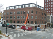 121-127 E MIFFLIN ST, a Commercial Vernacular apartment/condominium, built in Madison, Wisconsin in 1924.