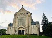 2000 W 6TH ST, a Late Gothic Revival house of worship, built in Racine, Wisconsin in 1928.