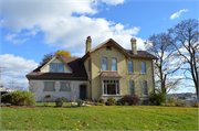 434 Madison St., a Italianate house, built in Waukesha, Wisconsin in 1876.