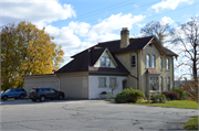 434 Madison St., a Italianate house, built in Waukesha, Wisconsin in 1876.