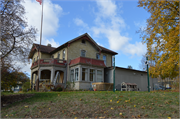 434 Madison St., a Italianate house, built in Waukesha, Wisconsin in 1876.
