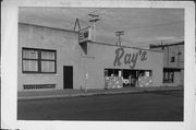114 W MAIN ST, a Astylistic Utilitarian Building large retail building, built in Sparta, Wisconsin in 1920.