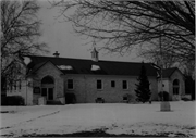Bailey's Harbor Town Hall / Mc Ardle Library, a Building.