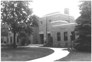 Mequon Town Hall and Fire Station Complex, a Building.