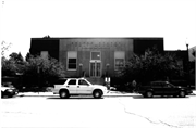 Sturgeon Bay Post Office, a Building.