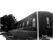 Sturgeon Bay Post Office, a Building.