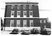 Park Falls Post Office, a Building.