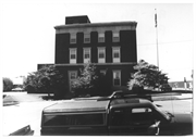 Park Falls Post Office, a Building.
