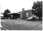 Reedsburg Post Office, a Building.