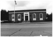 Reedsburg Post Office, a Building.