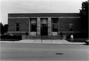 Plymouth Post Office, a Building.