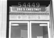 Marshfield Post Office, a Building.