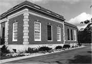 Two Rivers Post Office, a Building.
