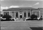 Two Rivers Post Office, a Building.