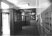 Kewaunee Post Office, a Building.