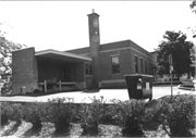 Kewaunee Post Office, a Building.
